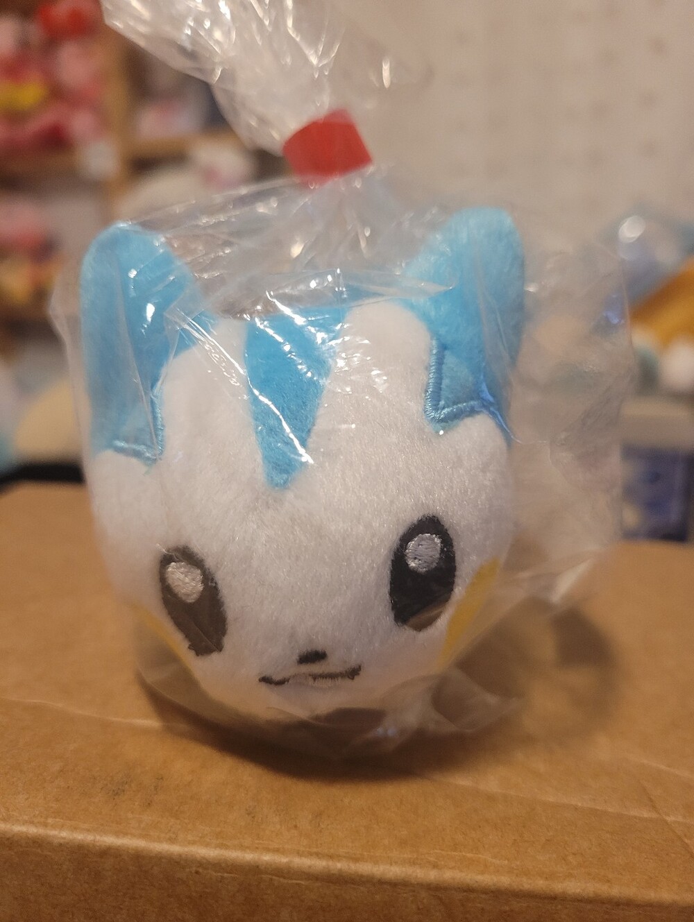 Pachirisu Pokemon Mini Plush Toy Stuffed Animal